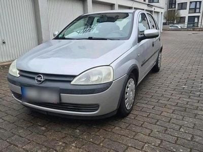 Gebraucht Opel Corsa 2001 Grau Kleinwagen