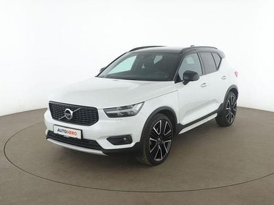 Gebraucht Volvo XC40 R-Design 2019 Weiß SUV