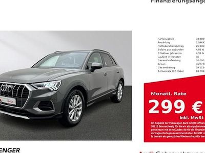 Chronosgrau metallic Gebraucht 2021 Audi Q3 Ambiente SUV | 33.880 € (Fairer Preis)