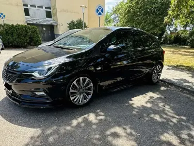 Gebraucht Opel Astra Innovation 200 PS (147 kW) 2017 Schwarz Limousine