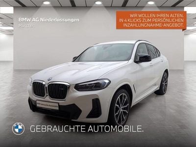 Weiß Gebraucht 2022 BMW X4 Performance SUV | 49.902 € (Guter Preis)