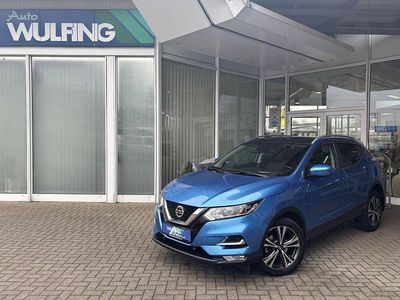 Gebraucht Nissan Qashqai N-Connecta 159 PS (116 kW) 2019 Blau SUV