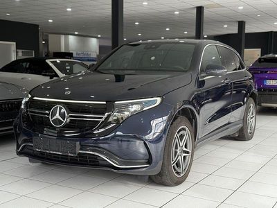 Gebraucht Mercedes EQC400 AMG 300 kW (408 PS) 2021 Blau SUV