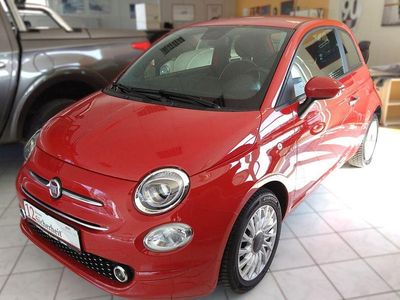 Gebraucht Fiat 500 Lounge 69 PS (50 kW) 2020 Rot Kleinwagen