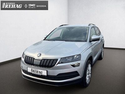 Usata Skoda Karoq Style 116 CV (85 kW) 2018 Argento SUV