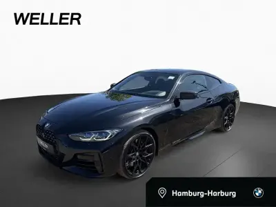 Brugt BMW M440 M Sport 374 HK (275 kW) 2022 Sort Sedan