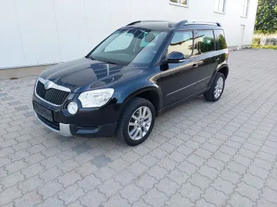 Gebraucht Skoda Yeti Plus Edition 105 PS (77 kW) 2011 Schwarz SUV