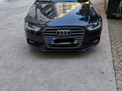 Gebraucht Audi A4 Ambiente 143 PS (105 kW) 2013 Schwarz Kombi