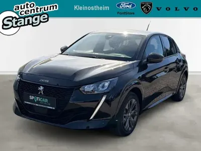Brugt Peugeot e-208 Allure 100 kW (136 HK) 2023 Sort Hatchback