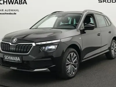 Gebraucht Skoda Kamiq Tour 110 PS (80 kW) 2023 Schwarz SUV