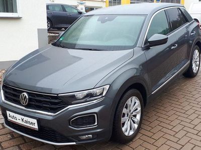 Gebraucht VW T-Roc Sportline 190 PS (139 kW) 2019 Grau SUV