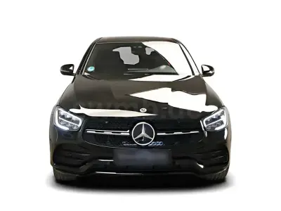 Gebraucht Mercedes GLC200 AMG 2023 Schwarz SUV