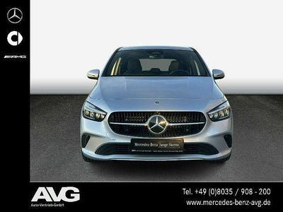 Lack hightechsilber Gebraucht 2024 Mercedes B180 Progressive Van / Kleinbus | 30.800 € (Fairer Preis)