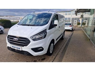 Gebraucht Ford Transit Custom Trend 131 PS (96 kW) 2022 Frostweiß Van