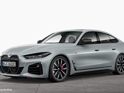Grau Gebraucht 2024 BMW i4 Shadowline Limousine | 53.901 € (Guter Preis)
