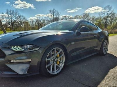 Gebraucht Ford Mustang GT 450 PS (330 kW) 2018 Grau Coupé