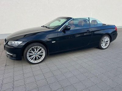 Gebraucht BMW 320 Cabriolet Performance 170 PS (125 kW) 2010 Schwarz Cabrio