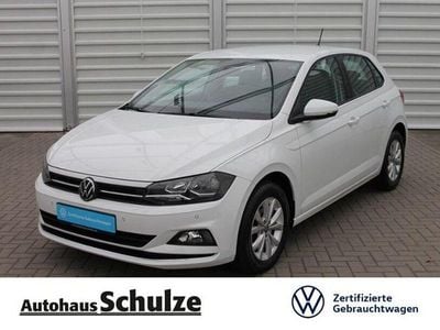 Gebraucht VW Polo Highline 95 PS (69 kW) 2021 Weiß Kleinwagen