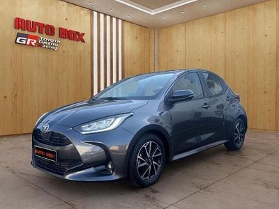 Usata Toyota Yaris Team 72 CV (52 kW) 2022 Grigio Utilitaria