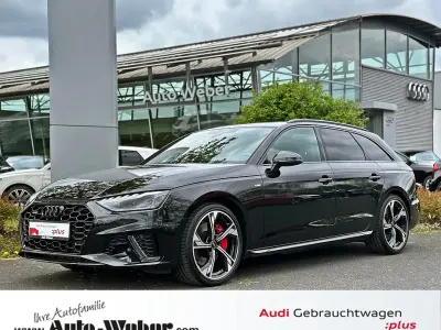Gebraucht Audi A4 S-Line 265 PS (194 kW) 2025 Schwarz Limousine