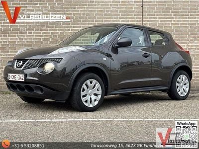 Usata Nissan Juke 110 CV (80 kW) 2014 Grigio SUV