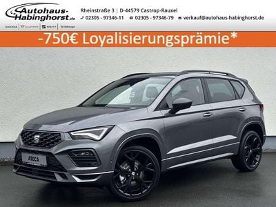 Neu Seat Ateca Black Edition 150 PS (110 kW) 2026 Schwarz SUV
