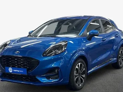 Nieuw Ford Puma ST-Line X 155 PK (114 kW) 2025 Blauw SUV