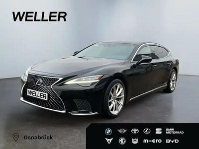 Schwarz Gebraucht 2022 Lexus LS500h E-FOUR Luxury Line Limousine | 84.390 €