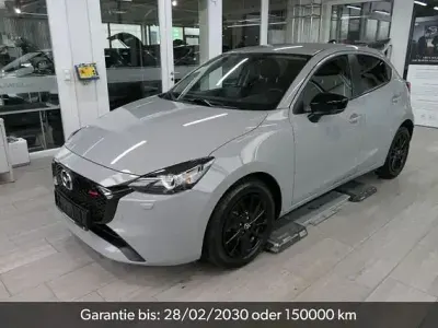 Brugt Mazda 2 Homura-Line 90 HK (66 kW) 2024 Grå Hatchback
