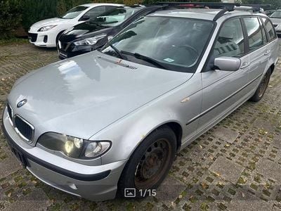 Gebraucht BMW 320 Sport Line 110 PS (80 kW) 2004 Silber Kombi