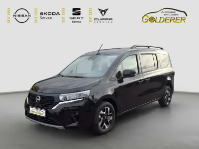 Nowe Nissan Townstar 360º 131 KM (96 kW) 2025 Czarny Van