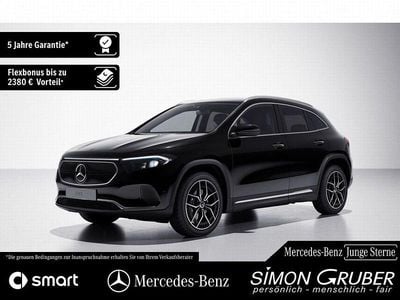 Gebraucht Mercedes EQA300 AMG 167 kW (228 PS) 2023 Unilack nachtschwarz SUV