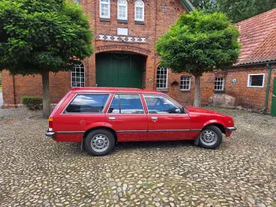 Gebraucht Opel Rekord S 101 PS (74 kW) 1979 Rot Limousine