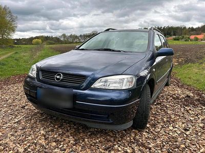 Usata Opel Astra 75 CV (55 kW) 2000 Blu Station wagon