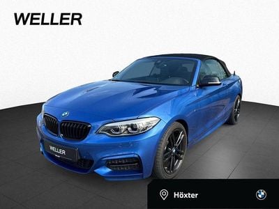 Gebraucht BMW M240 M Sport 340 PS (250 kW) 2019 Blau Cabrio