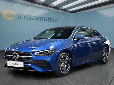 Second-hand Mercedes CLA250e 218 CP (160 kW) 2025 Albastru Berlinǎ