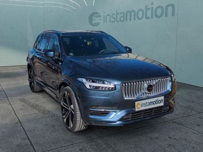 Brugt Volvo XC90 Ultimate 455 HK (334 kW) 2022 Blå SUV
