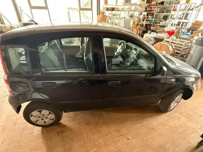 Brugt Fiat Panda 54 HK (39 kW) 2009 Sort Hatchback