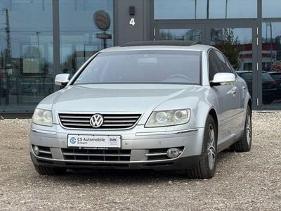 Second-hand VW Phaeton 239 CP (175 kW) 2008 Argintiu Berlinǎ