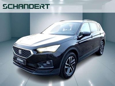 Deep schwarz perleffekt Gebraucht 2021 Seat Tarraco Style SUV | 25.750 € (Fairer Preis)