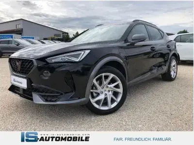 Gebraucht Cupra Formentor Basis 204 PS (150 kW) 2022 Mitternachtsschwarz SUV