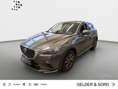 Gebraucht Mazda CX-3 Kangei 150 PS (110 kW) 2019 Grau SUV