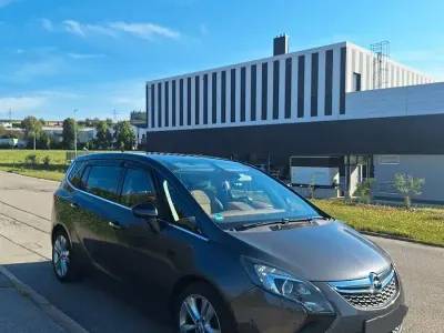 Gebraucht Opel Zafira Tourer OPC 165 PS (121 kW) 2012 Grau Van / Kleinbus