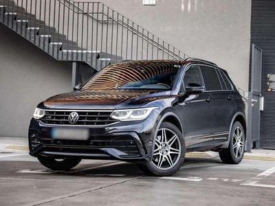 Gebraucht VW Tiguan R-line 245 PS (180 kW) 2022 Schwarz SUV