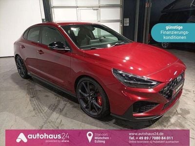 Usata Hyundai i30 N Performance 280 CV (205 kW) 2021 Rosso Berlina