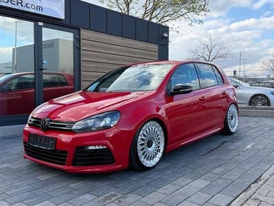 Usata VW Golf VI R 271 CV (199 kW) 2011 Rosso Utilitaria