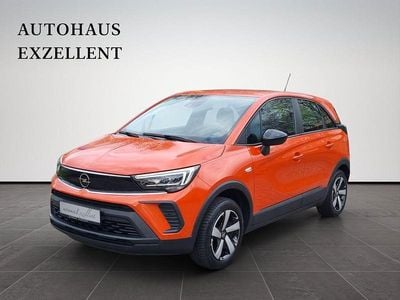 Gebraucht Opel Crossland 131 PS (96 kW) 2021 Orange SUV