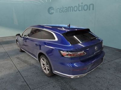 Gebraucht VW Arteon R-line 156 PS (114 kW) 2023 Blau Kombi