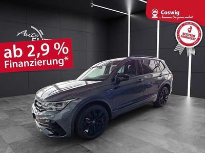 Gebraucht VW Tiguan Allspace R-line 200 PS (147 kW) 2025 Platinum grey metallic SUV