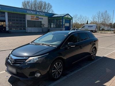 Brugt Toyota Avensis T2 150 HK (110 kW) 2013 Sort Stationcar